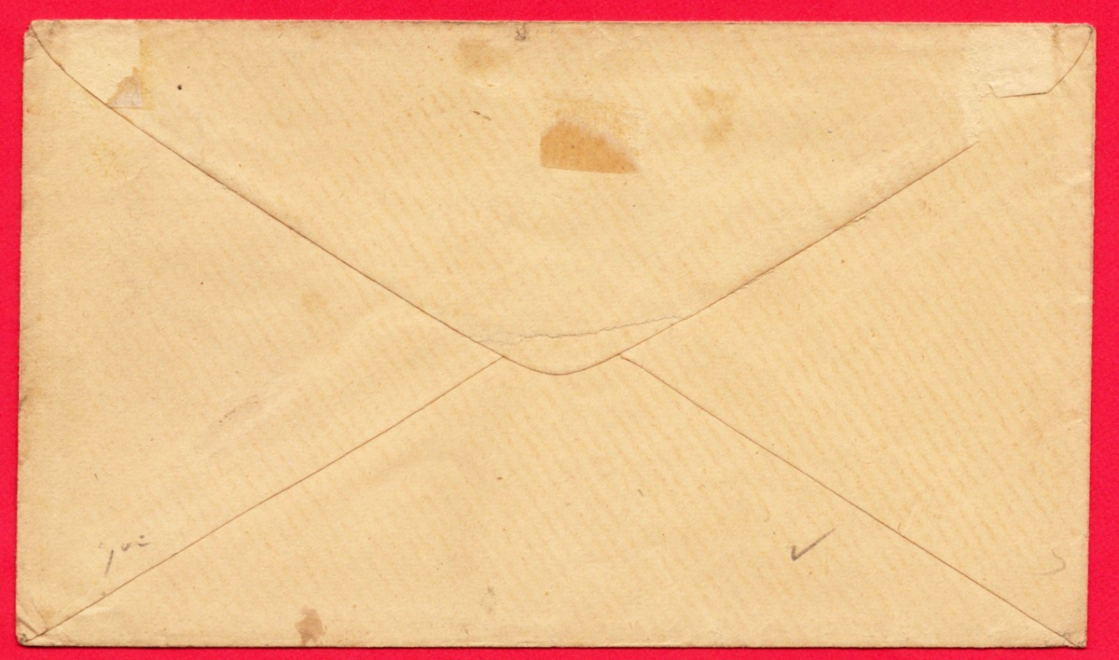 U.S. Scott : 26 with circle cancel : Bennington, N.H. / MB- 741