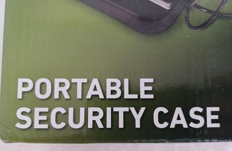 STACK-ON PORTABLE SECURITY CASE PC-95C-18 Combination Lock Protect Valuables