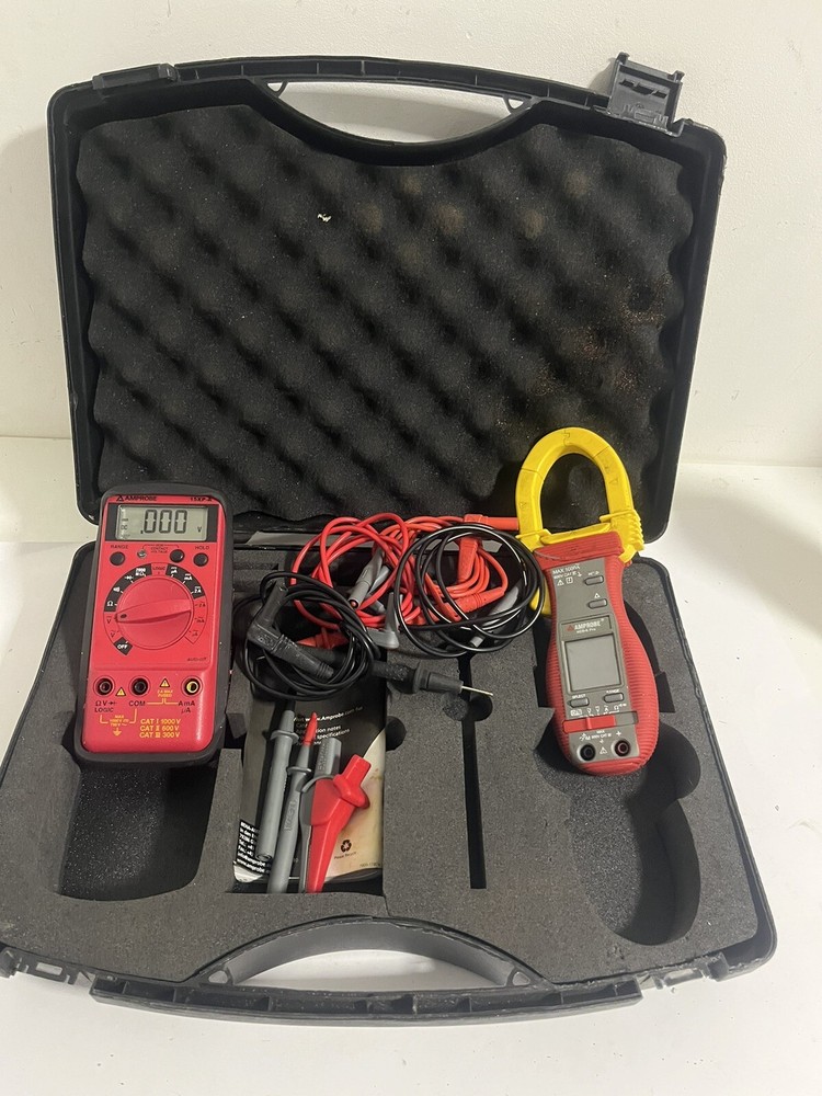 Amprobe 15XP-A and Amprobe ACD-6 Pro