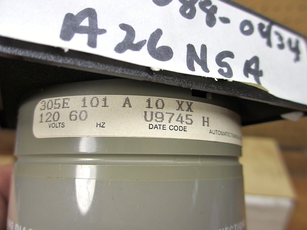 ATC 305E101A10XX *NEW* Timer 0-6sec Automatic Timing & Controls