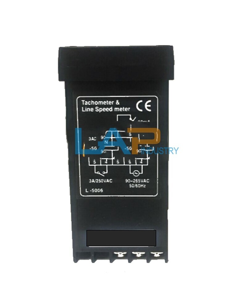 1pc New SM-10 50-60HZ 90~265VAC -20℃~+80℃ Multi-function tachometer