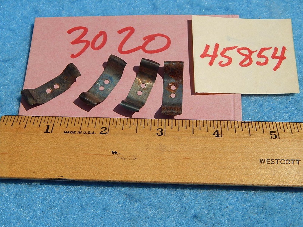 Wurlitzer wallbox 3020 Program Holder Retaining Springs #45854