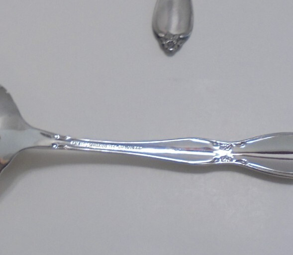7 Oneida Community Stainless Chatelaine Serving Pieces