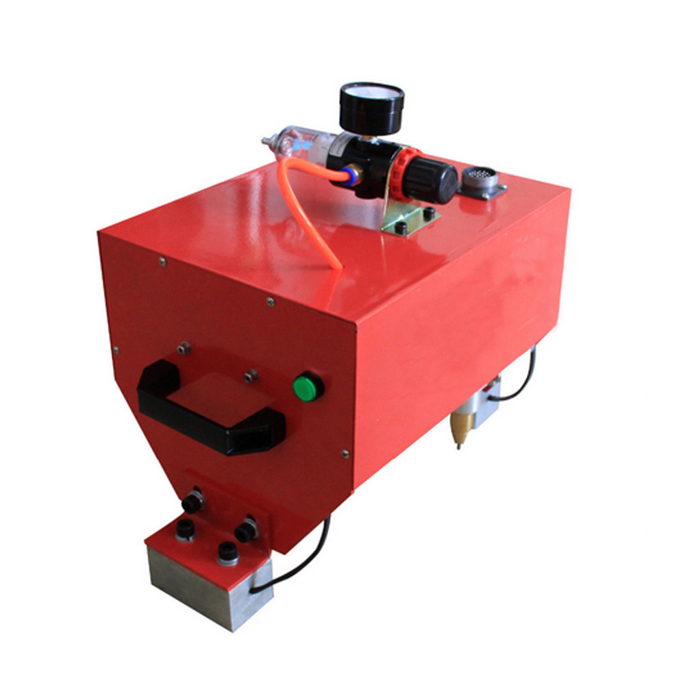 220V Portable Pneumatic Dot Peen Marking Machine for VIN Code Chassis Number