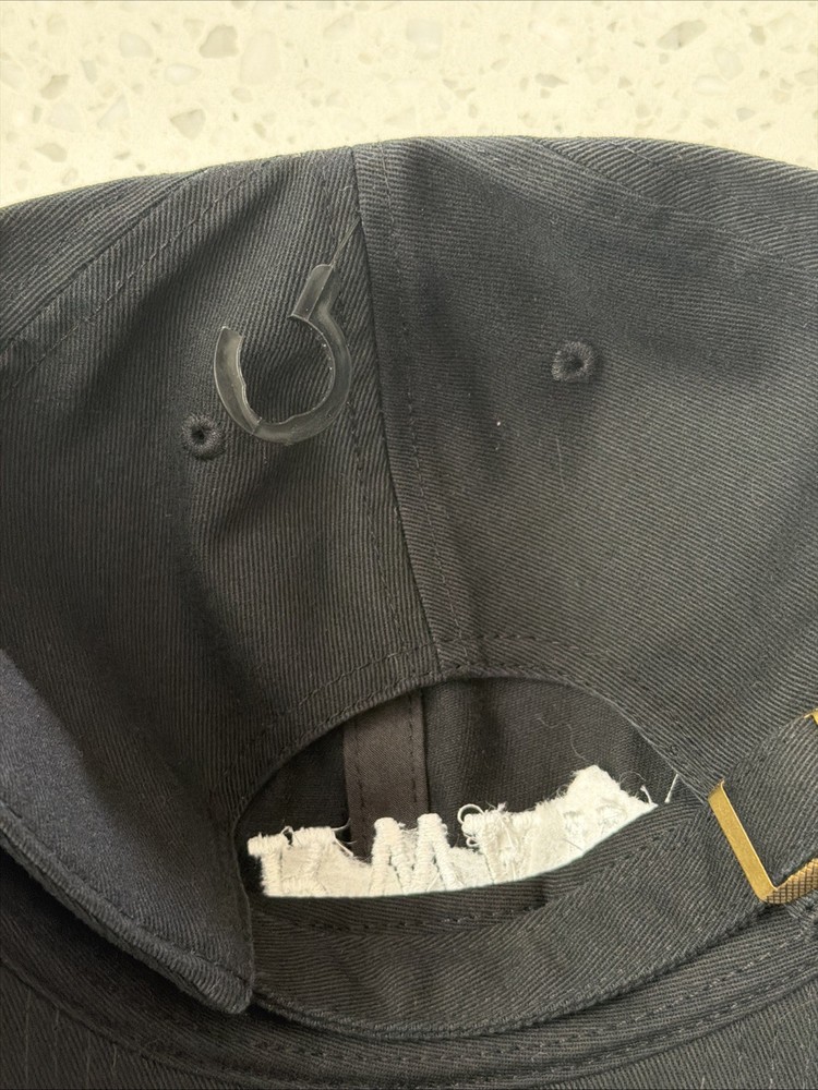 Forward Observations Group Black FOG "Forward" Upside Down Hat NEW UNWORN