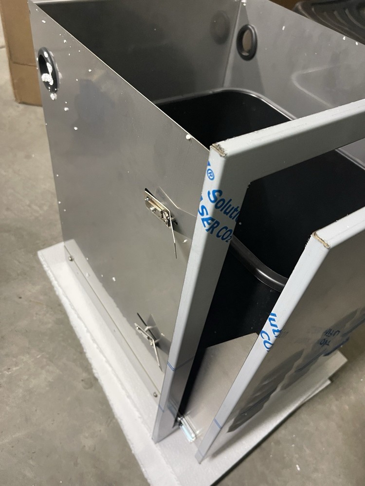 Roll Out Trash or Propane Tank Storage Drawer