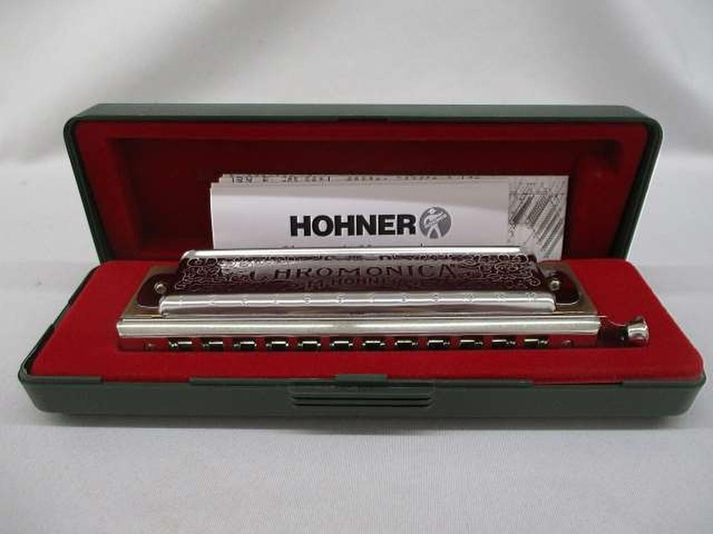 Chromatic Harmonica Model SUPER CHROMONICA 270 HOHNER