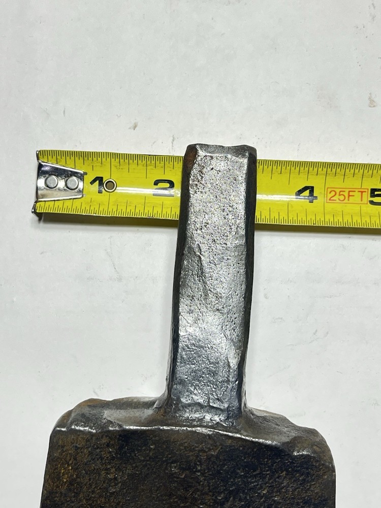 Blacksmith Hot Cutoff Anvil Stake Used