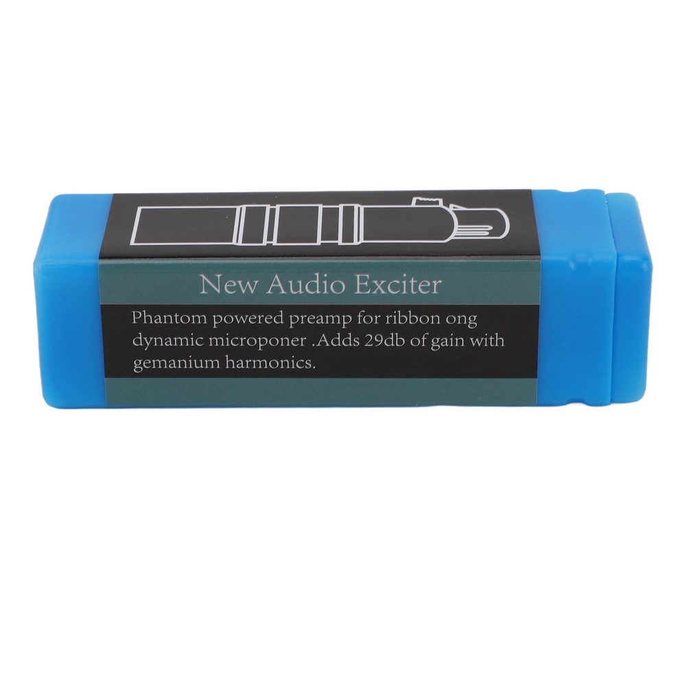 Inline Microphone Preamplifier Mic Preamplifier For Recording Studio Kit Part