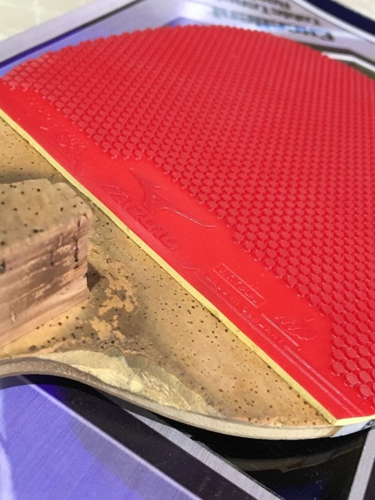 Old Gincho Table Tennis Racket