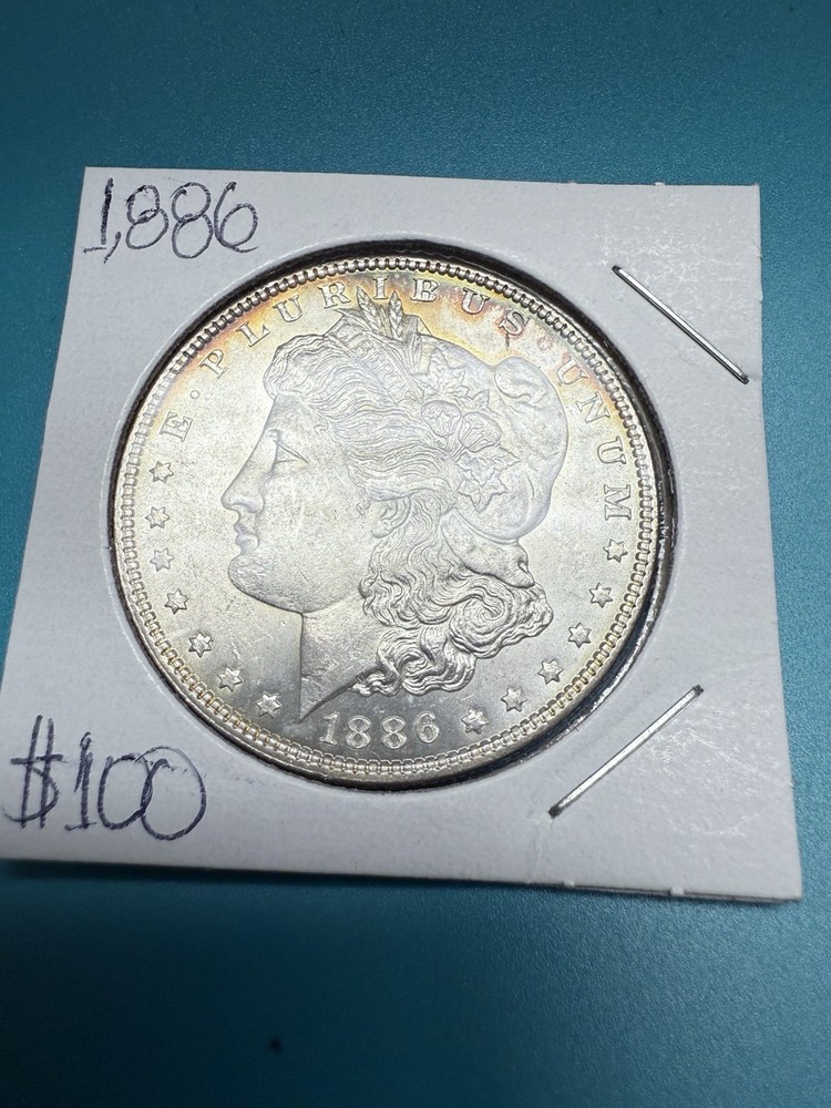 1886 Morgan Silver Dollar