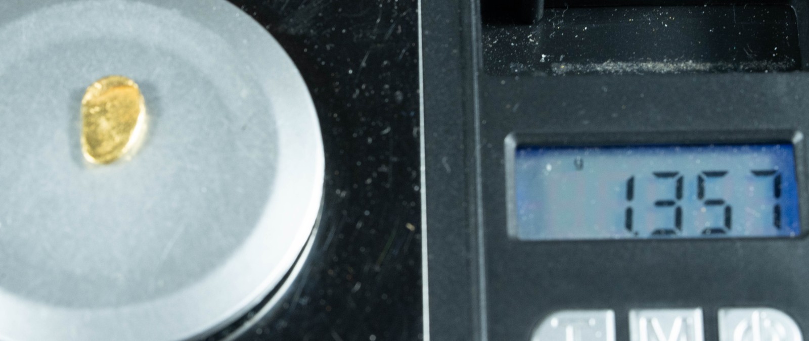 #71 Alaskan BC Natural Gold Nugget 1.35 Grams Genuine