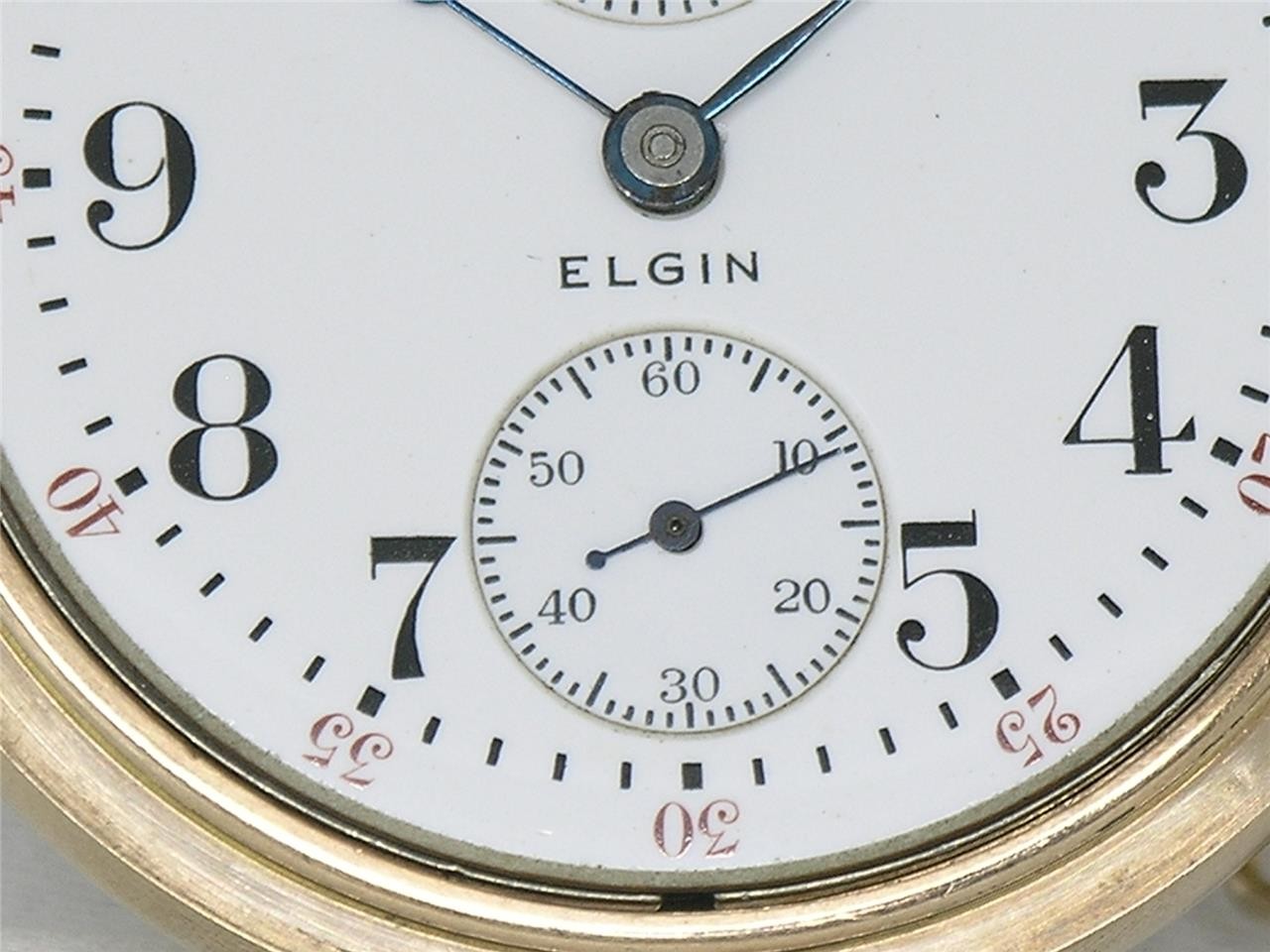 RARE 19 JEWEL 18S BW RAYMOND GR. WIND INDICATOR POCKET WATCH, SERVICED!