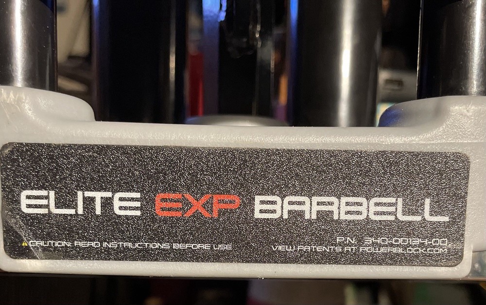 POWERBLOCK Elite EXP Barbell