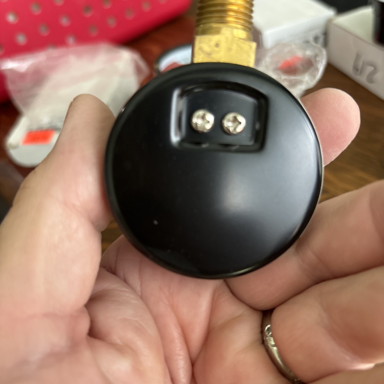 Replacement CO2 Pressure Gauge for Beer Kegerator Beer Jockey Tank Gage