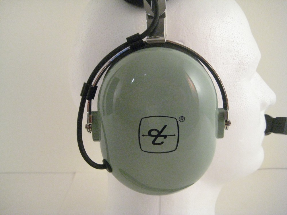 Refurbished David Clark H10-76 Military Headset with Volume Control