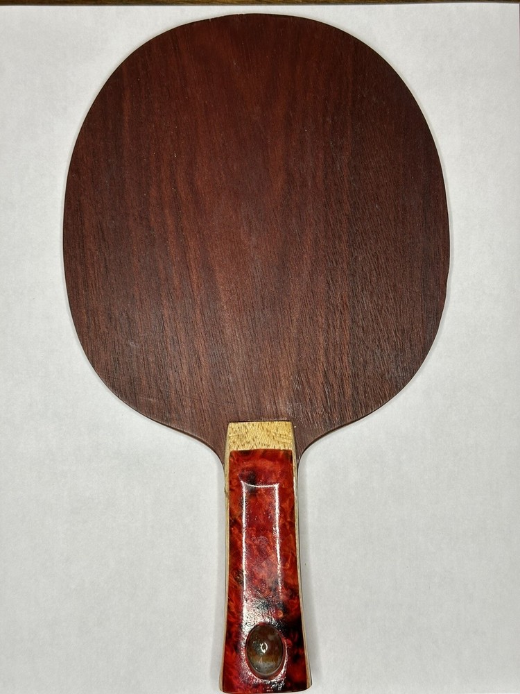Custom Table Tennis Blade Ping Pong Paddle with Gem