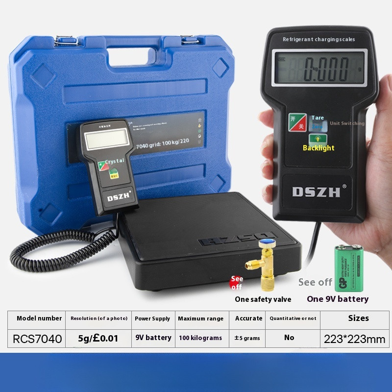 Refrigerant Electronic Weighing Automatic Quantitative Weighing Scales