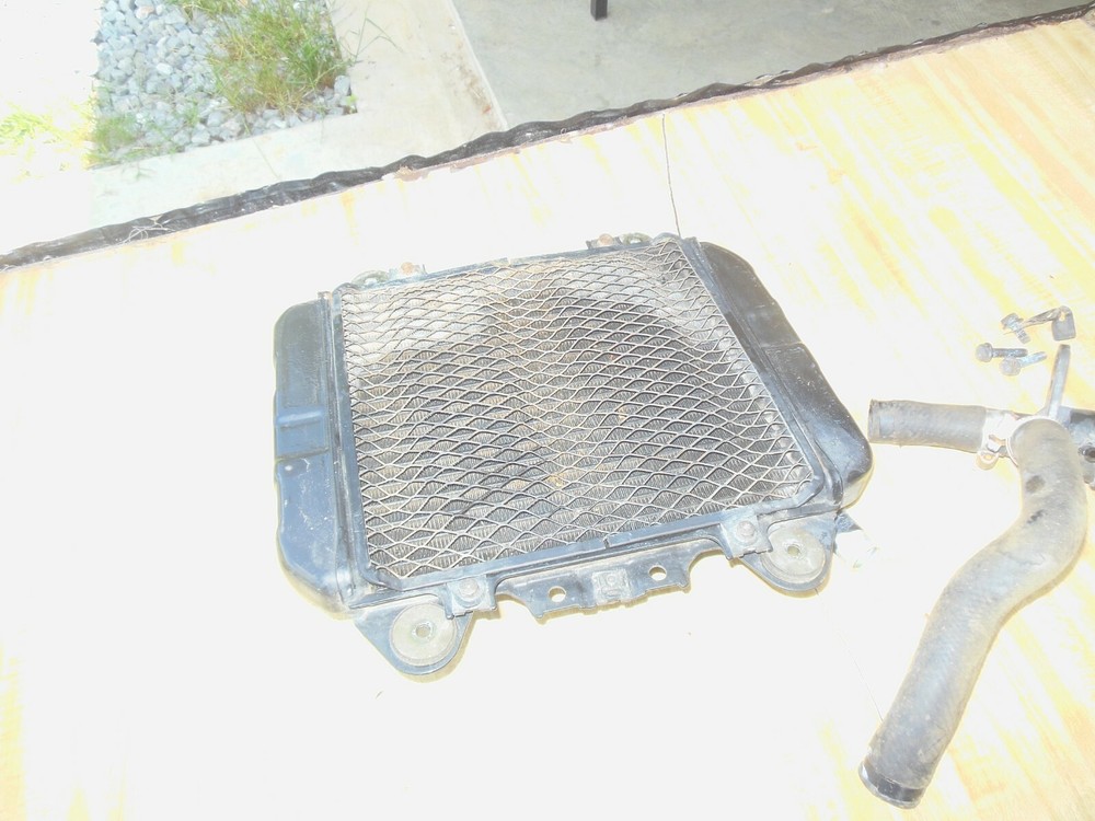 2005 KAWASAKI EX250 NINJA RADIATOR