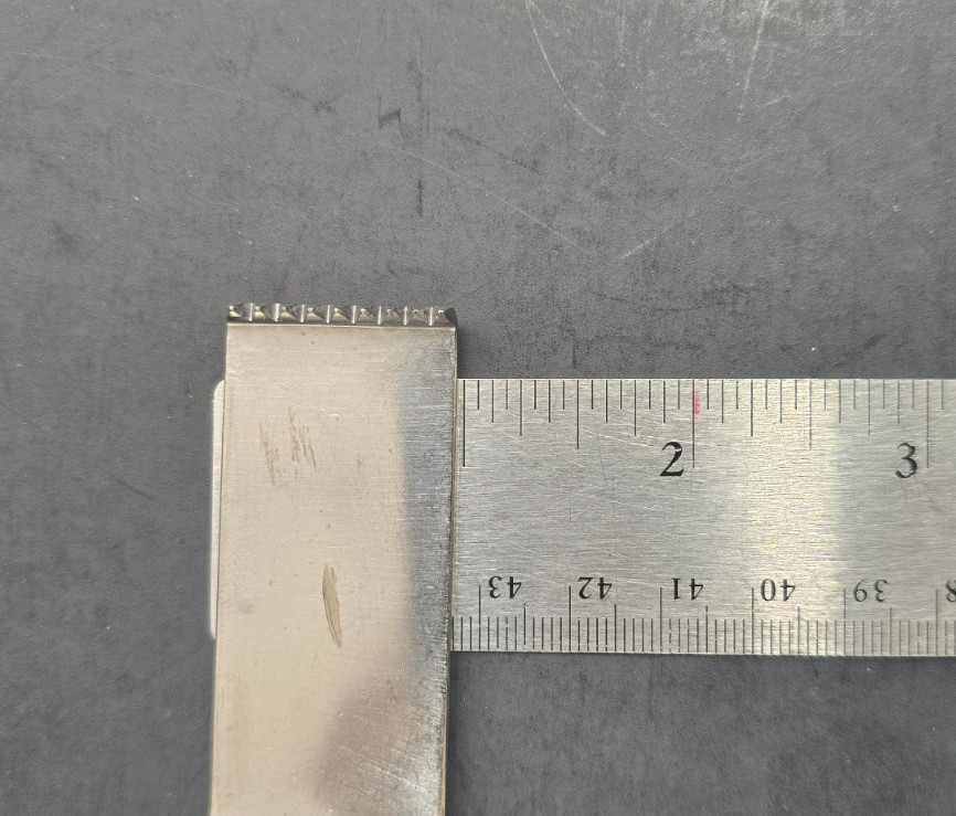 Codman Surgical Meyerding Retractor 8 3/4" Blade 1" x 3" Ref: 50-1065