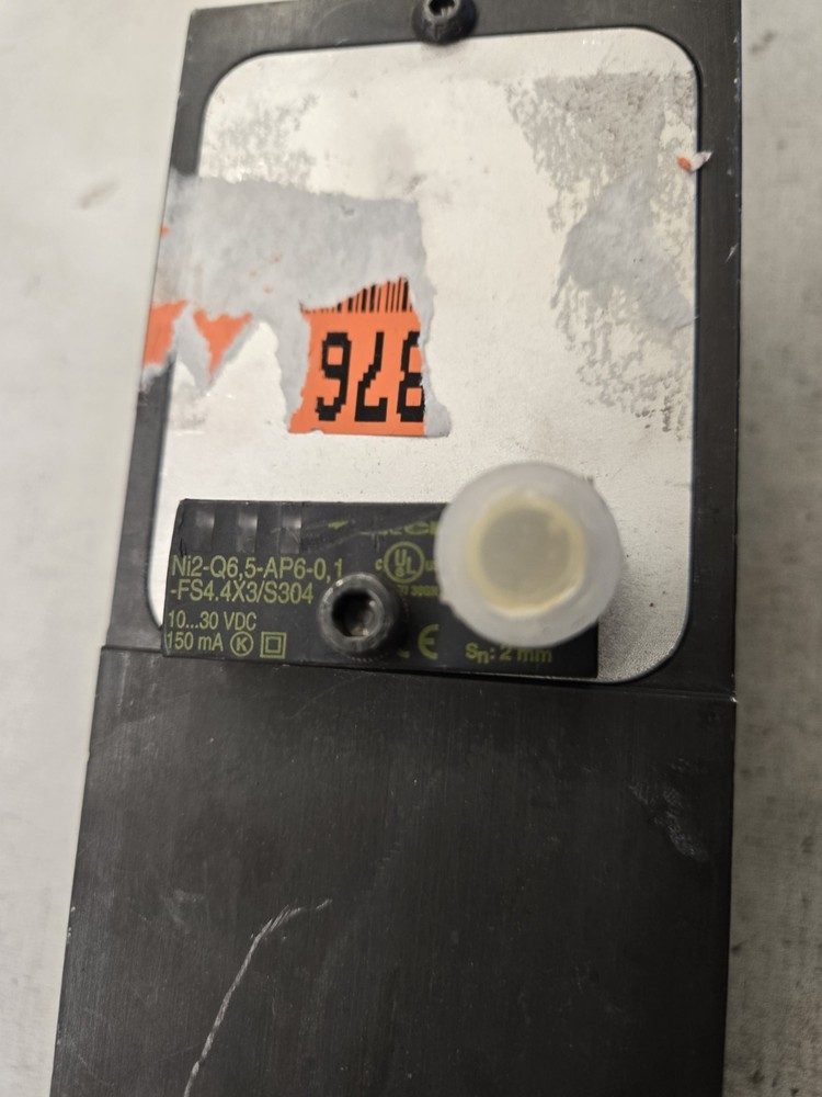 Linear Straight Actuator, Locating Pin Cylinder.