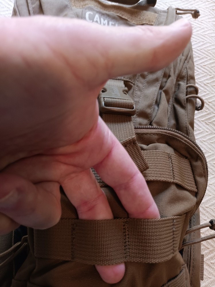 Camelbak Maximum Gear Ambush Foliage Tan Hydration Backpack Molle (NO BLADDER)