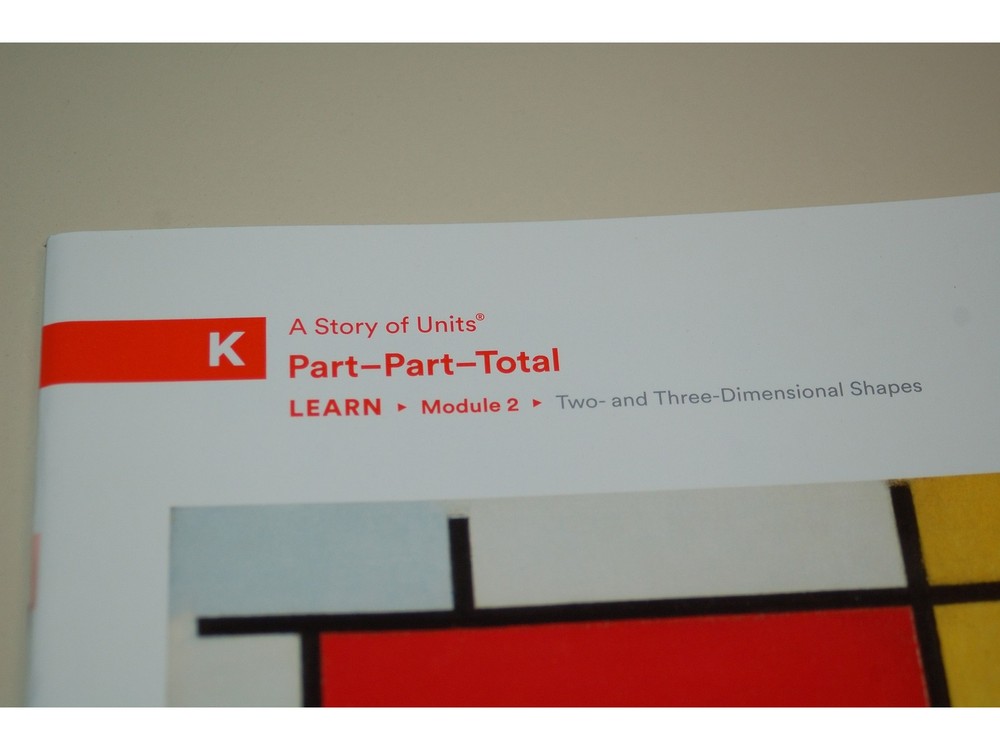 Eureka Math² Squared Kindergarten Module 2 Learn Student Book - Weight: 5.36 oz.