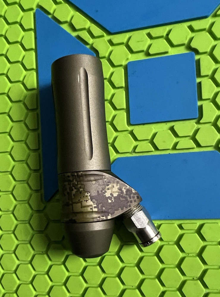 PLANET ECLIPSE ETEK 4 HPR + MACROLINE FITTING -CAMO -HIGH PRESSURE REGULATOR