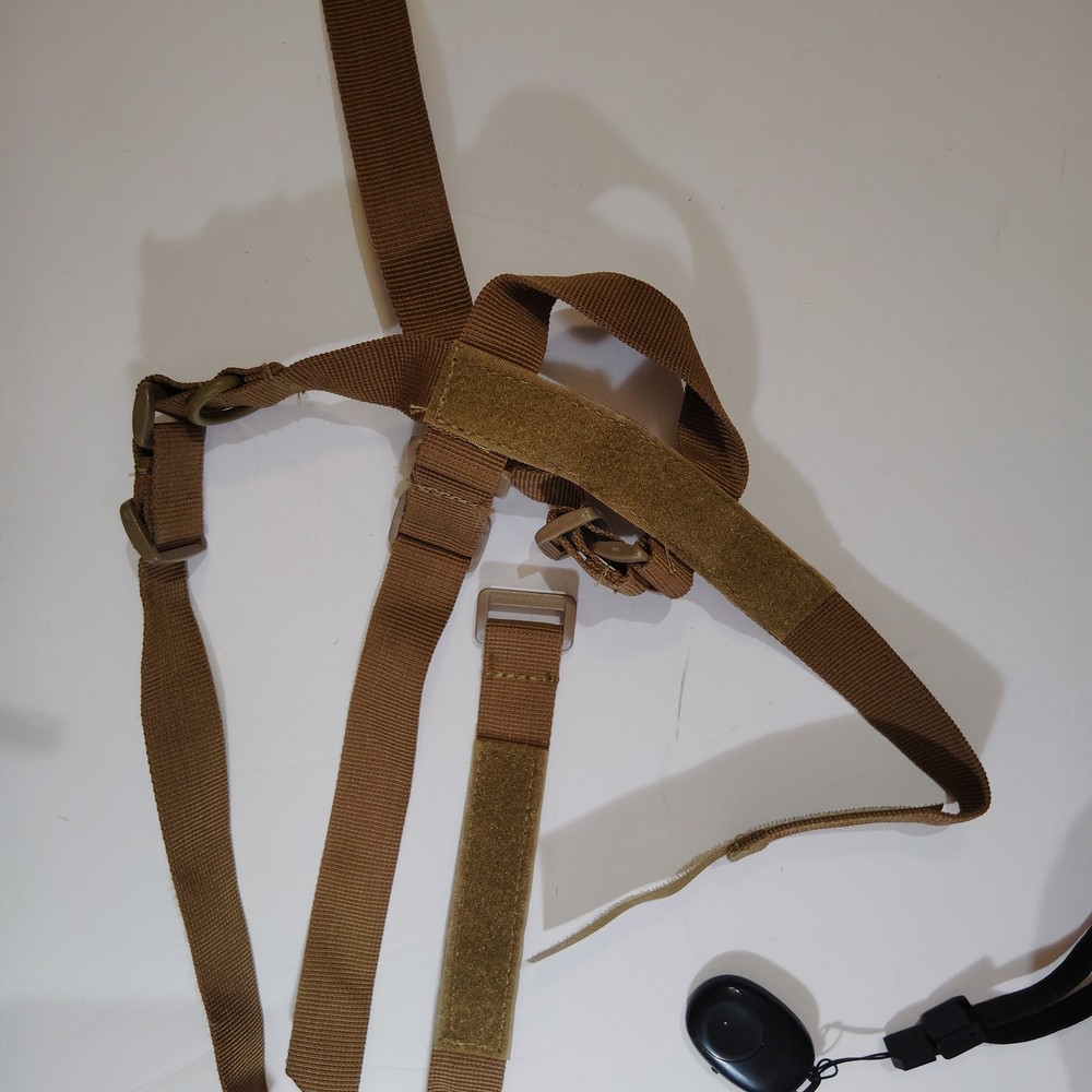 Quick 1‑Point Sling – Coyote – Ambidextrous – Quick‑Release & Transition