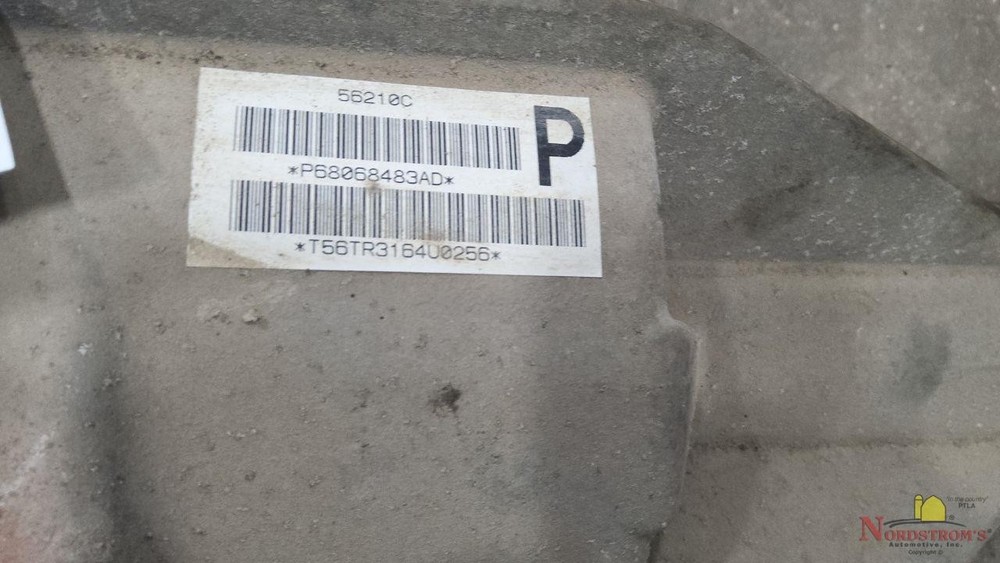 2015 Dodge 1500 Pickup 4X4 Transfer Case