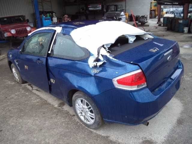 Driver Left Sun Visor Fits 08-11 FOCUS 48349