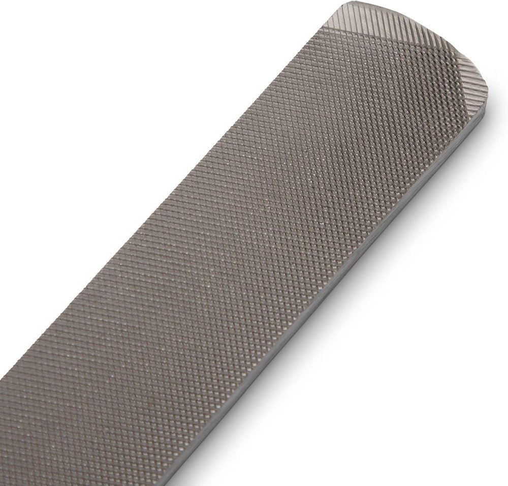 Crescent Nicholson 8" Rectangular Double/Single Cut Axe File - 06706NN