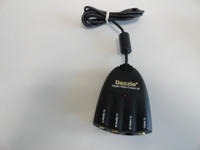 BB5: Dazzle Digital Video Creator 80 DVC-80
