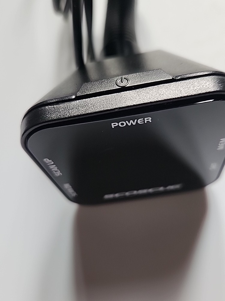 Scosche Tuneit FM Transmitter W/ Digital Display FM Stereo Flexible Neck