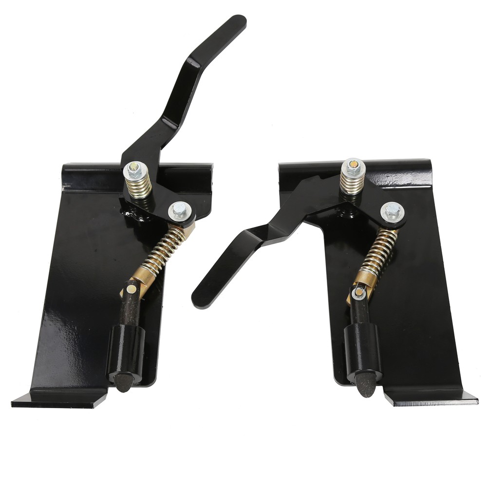 1/2"HD Skid Steer Mount Plate Quick Attachment & Conversion Adapter Latch Box