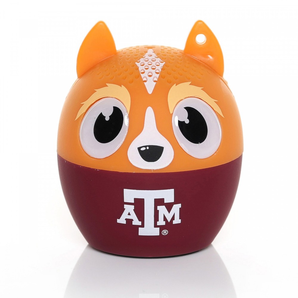 NCAA Texas A&M Bitty Boomers Bluetooth Speaker