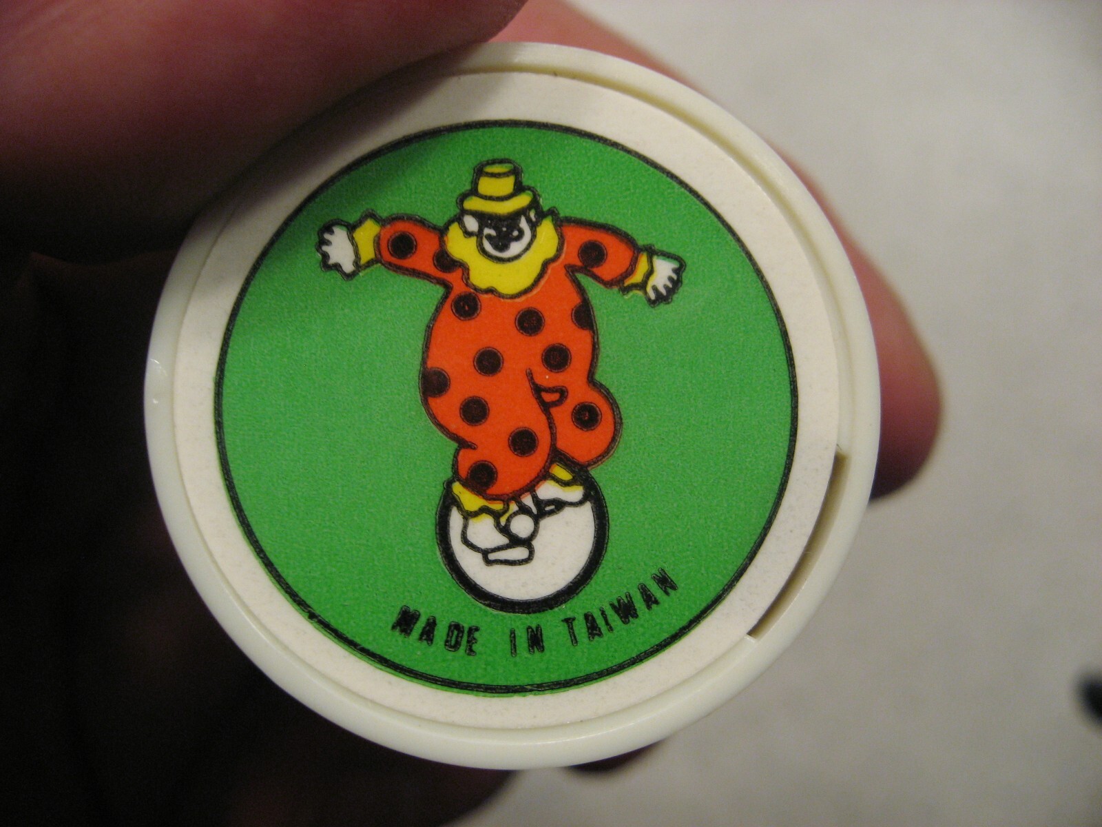 Vintage Box of 21 New JumPring Bean Toys - Clowns Spring Suction Cups & Popping!