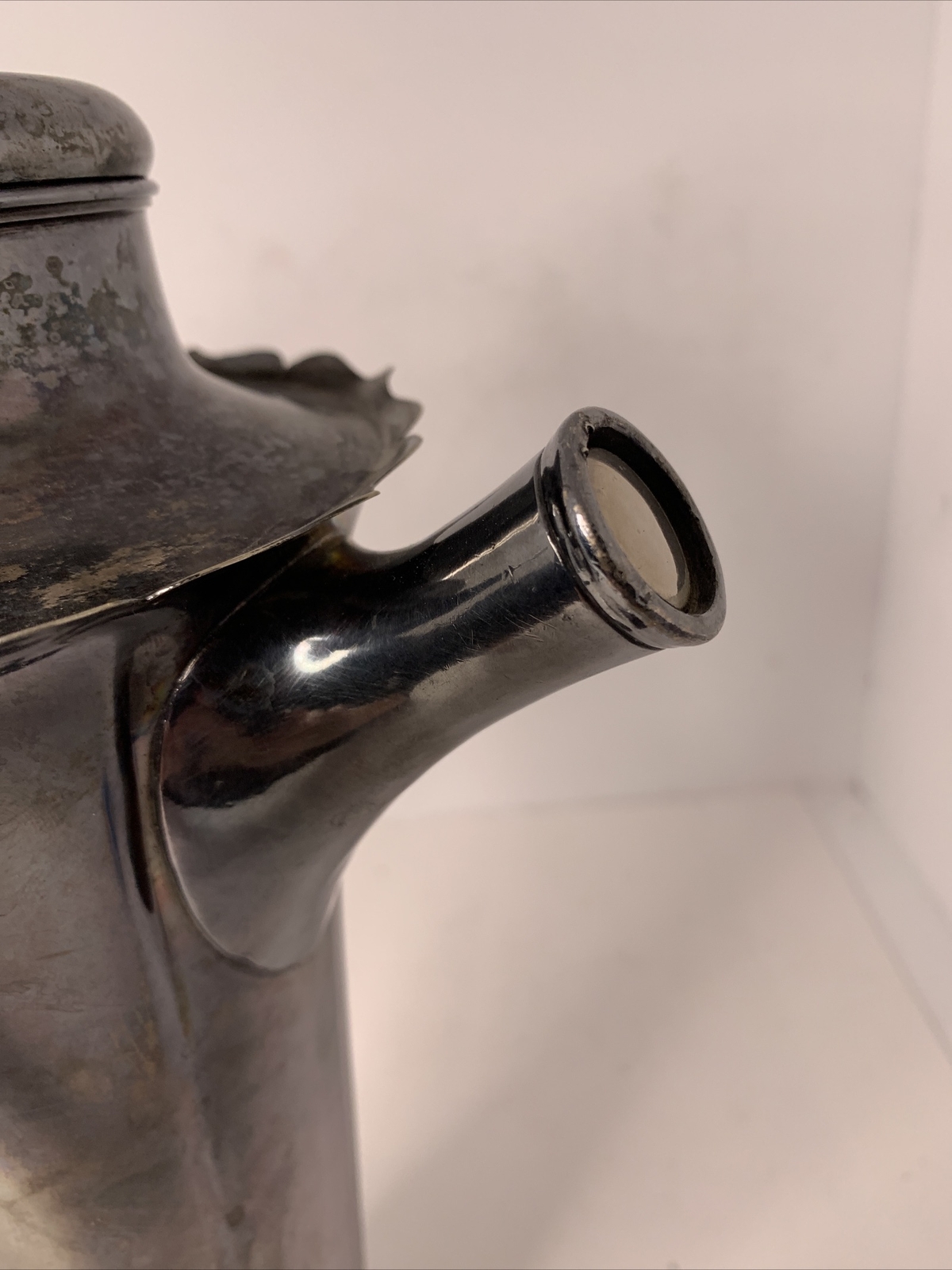 Antique 1920”s Early American Meriden Cocktail Shaker