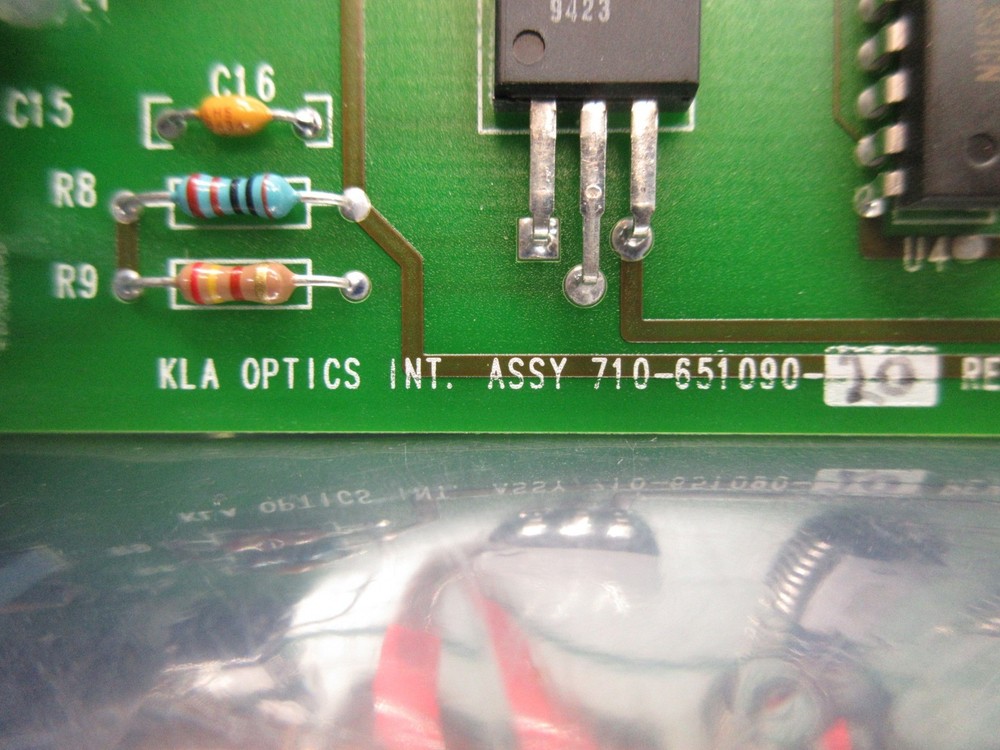 KLA Instruments 710-651090-20 Interface Board PCB 2132 200mm Wafer Used Working