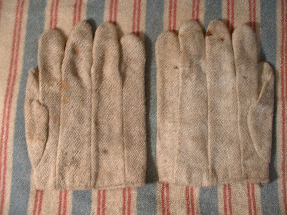 Fire Protection Heat Resistant Gloves Woven