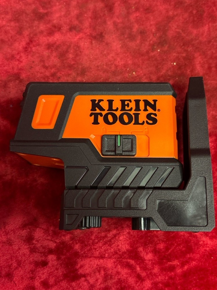 Klein Tools 93MCLPG Compact Green Cross-Line Laser Level