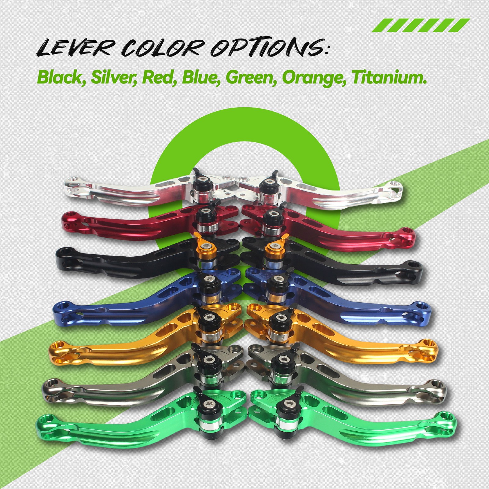 For BMW G310R G310GS Short Brake Clutch Lever Set G 310 R G310 GS