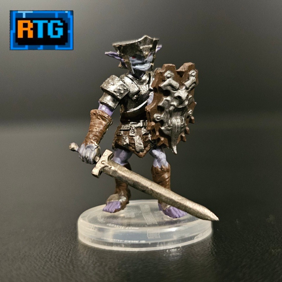 Pathfinder Miniature - Hobgoblin Soldier #10 - Fighter Warrior - D&D Compatible