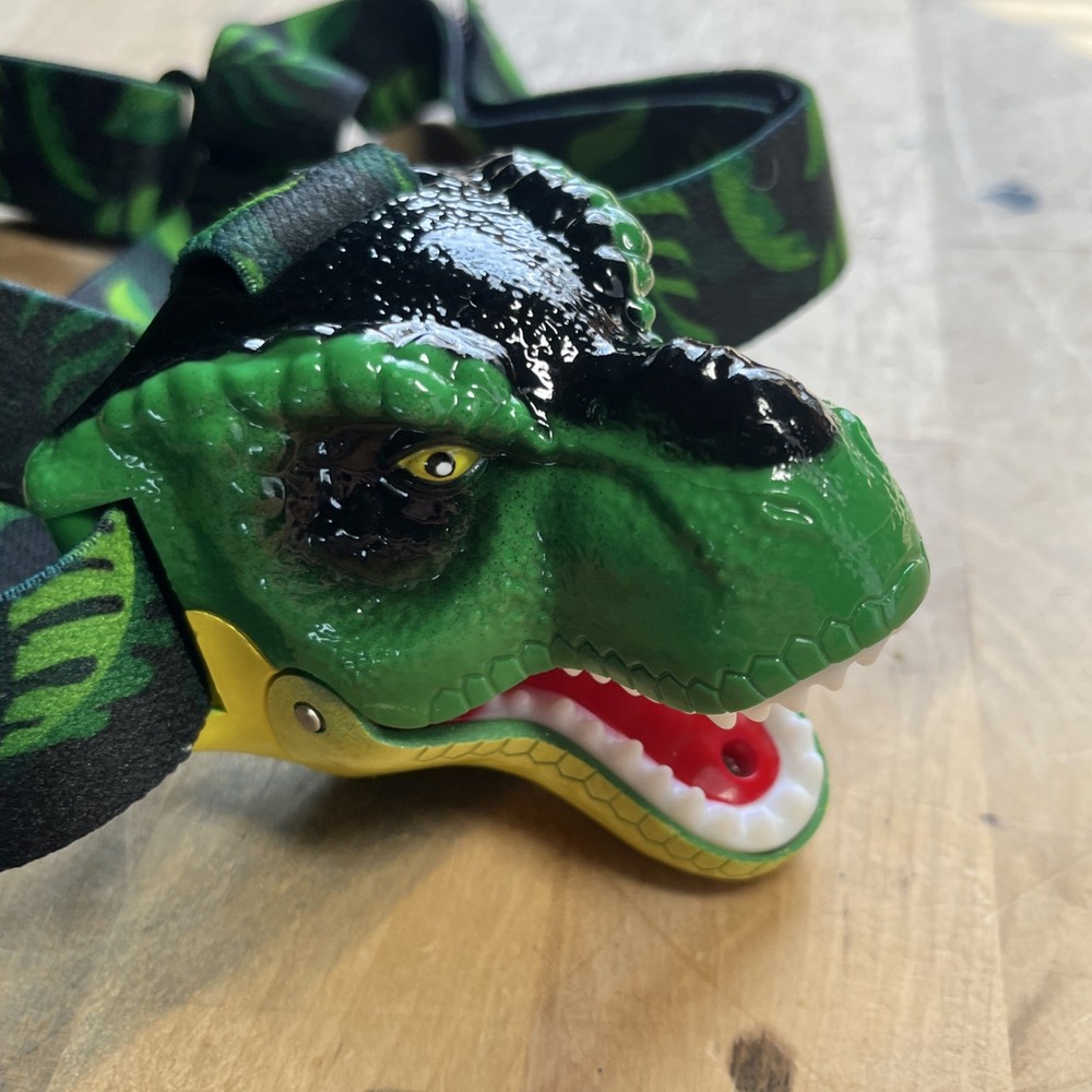 Super Bright Dinosaur Headlamp Light Never Opened Never Used - Z2