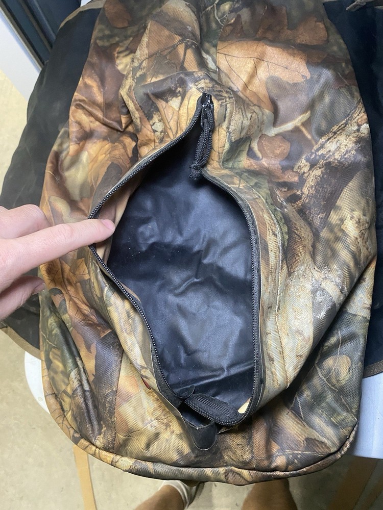 Badlands Hunting Backpack Camo Used