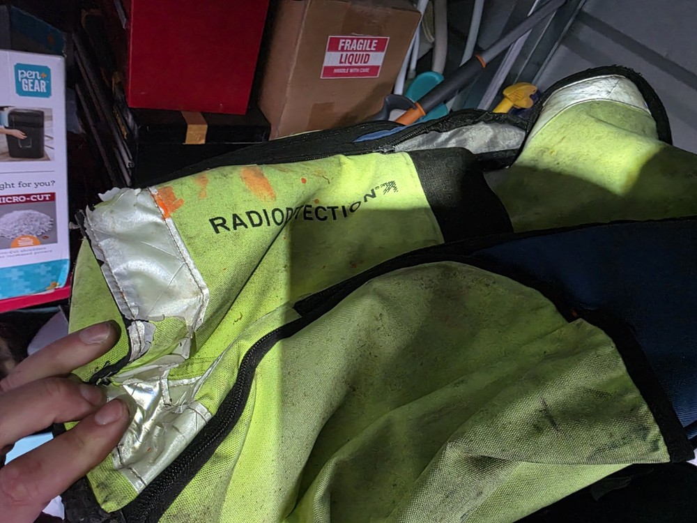 Radiodetection Cable Locator Bag with Cables and Accessories