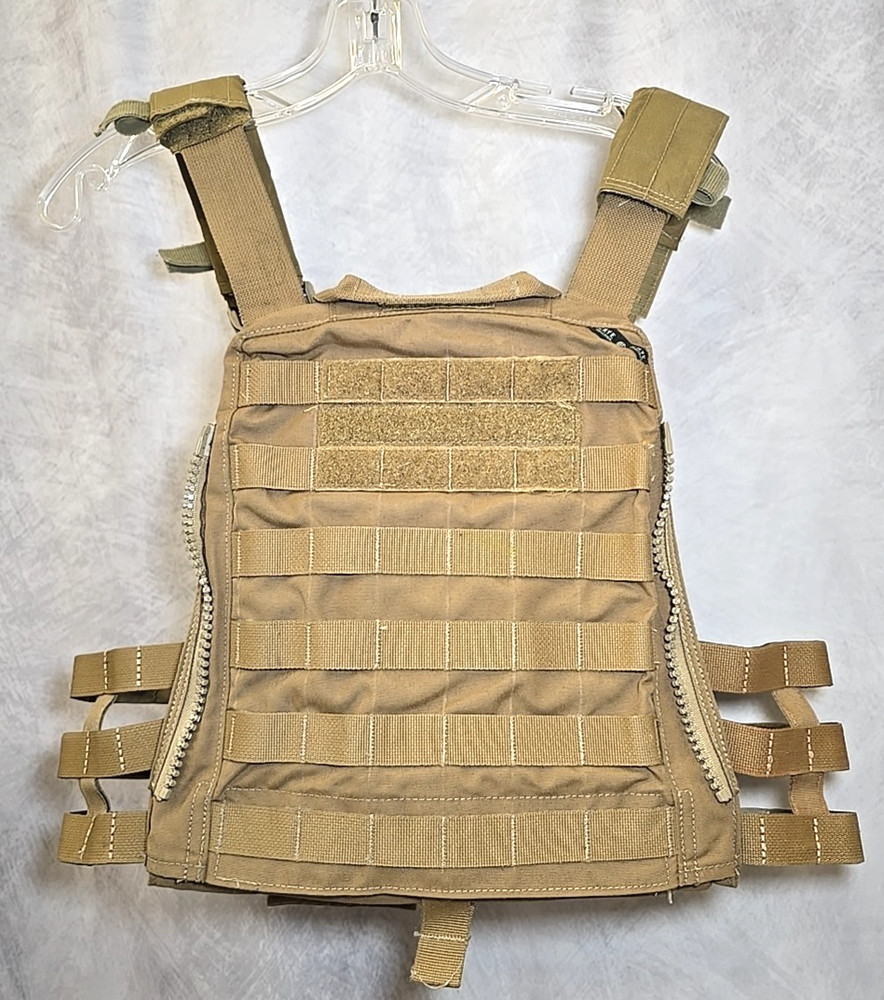 Crye Precision AVS MBAV Plate Pouch Set No Inserts Medium Coyote