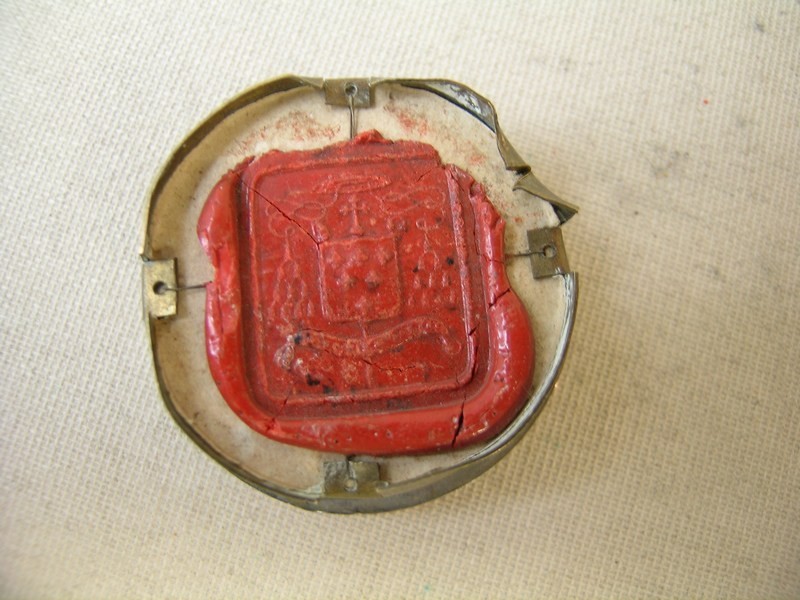 Reliquary relic Saint Joseph (house hunters,interior souls,immigrants)