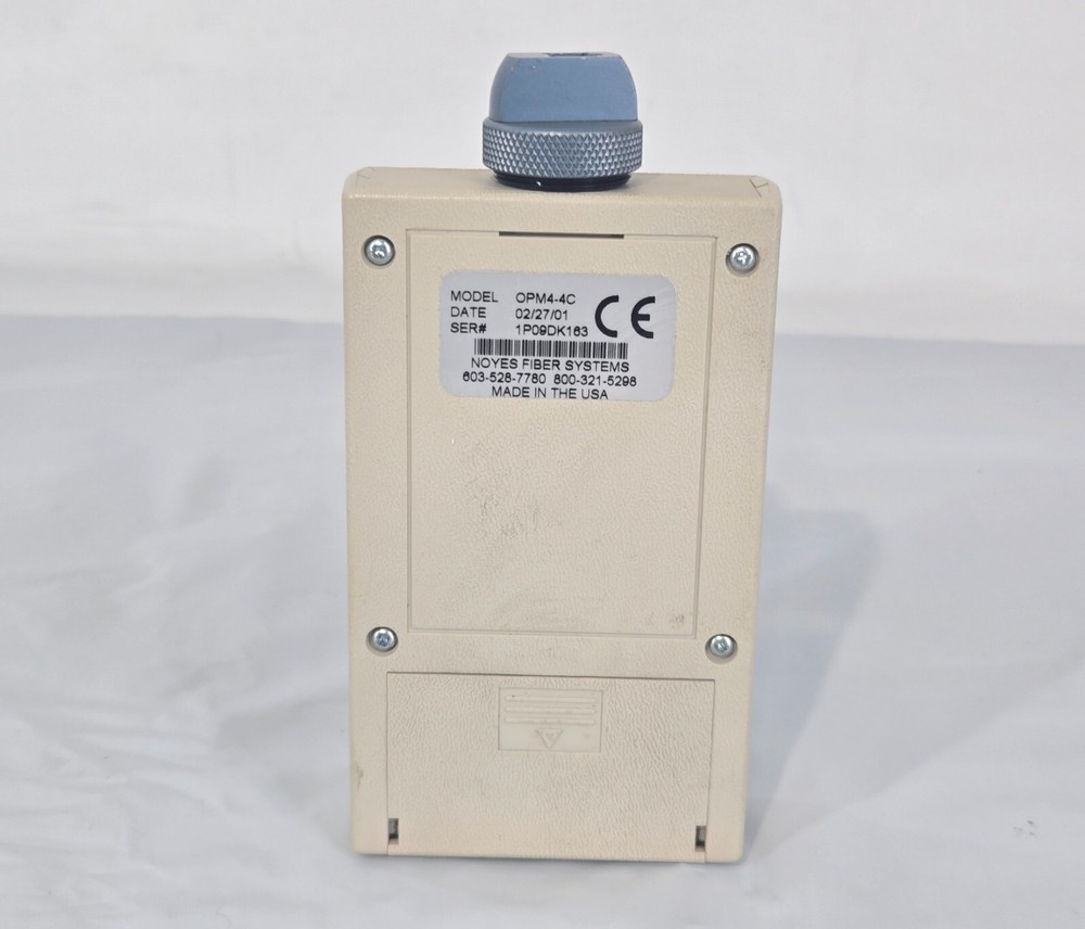Noyes OPM4 Optical Power Meter Unit