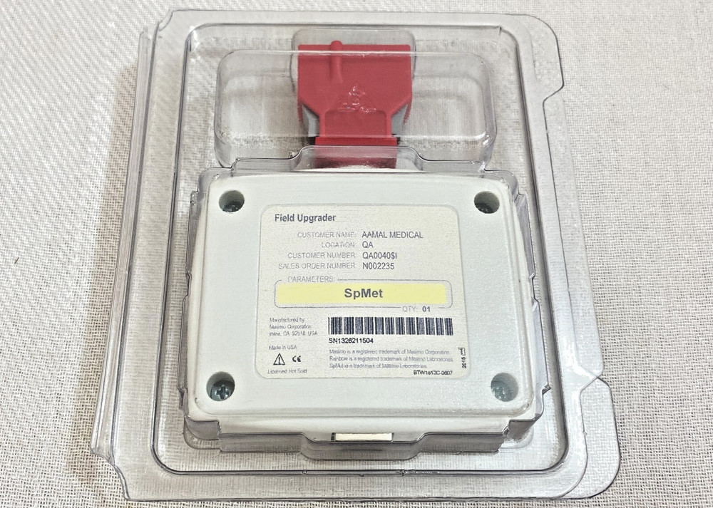 Masimo rainbow Device Field Upgrader - Field Upgrade Tools.